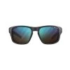 Julbo Shield M Black / Black Sunglasses - Reactiv Performance 2-4 DL BLEU Lens -Julbo Shop Julbo Shield M Black Black Sunglasses Reactiv Performance 2 4 DL BLEU Lens NZ 01