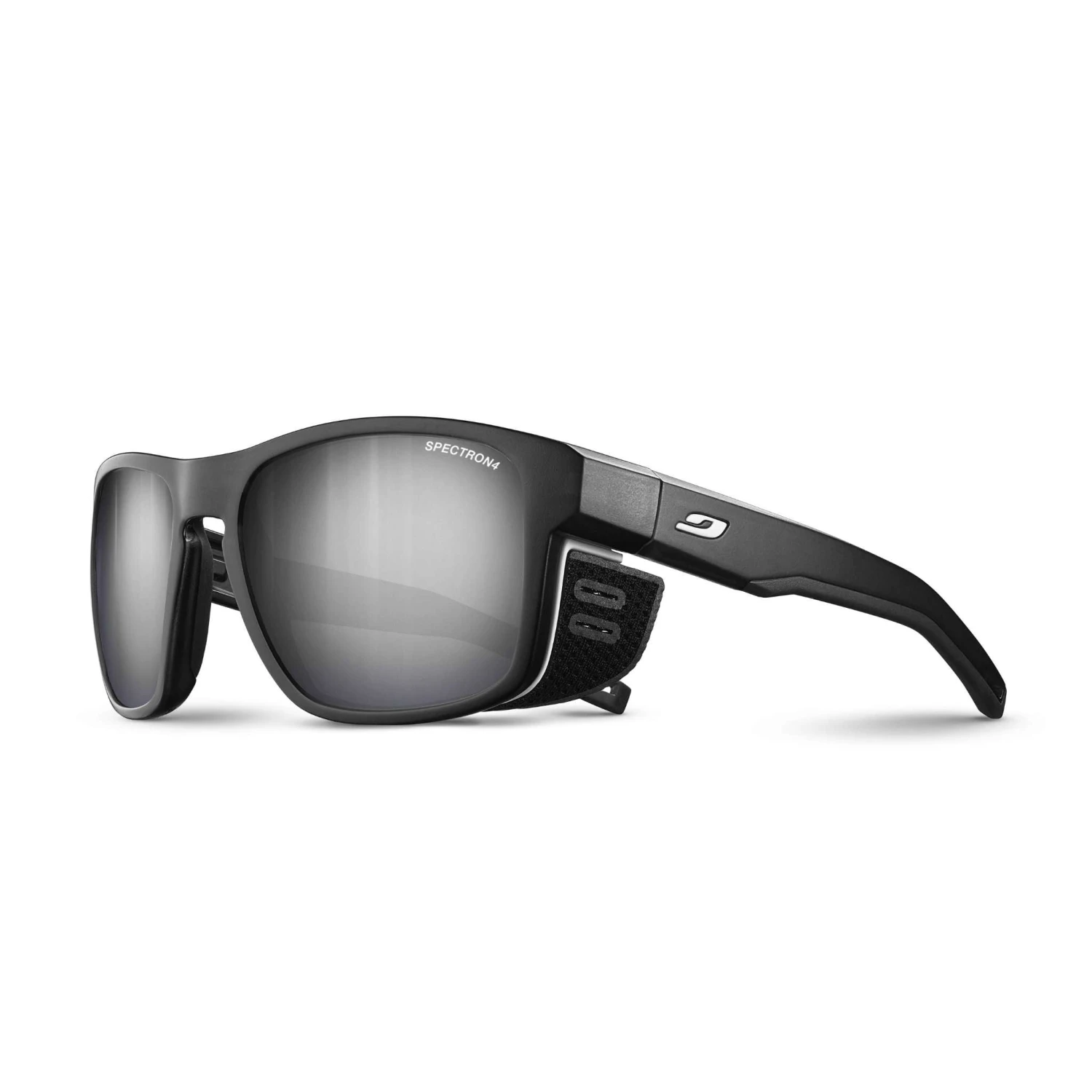 Julbo Shield M Black/White Sunglasses - Spectron 4 3 Julbo Shield M Black/White Sunglasses - Spectron 4