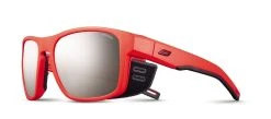 Julbo Shield M Neon Orange/Black Sunglasses - Spectron 4 Lens