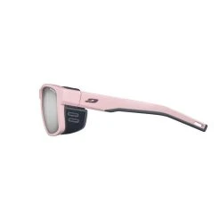 Julbo Shield M Shiny Pastel Pink / Dark Grey Sunglasses - Spectron 4 Lens -Julbo Shop Julbo Shield M Shiny Pastel Pink Dark Grey Sunglasses Spectron 4 Lens NZ 03