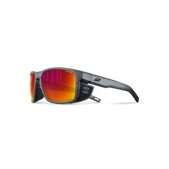 Julbo Shield Translucent Black / Black Sunglasses - Polarised 3CF Lens