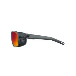 Julbo Shield Translucent Black / Black Sunglasses - Polarised 3CF Lens -Julbo Shop Julbo Shield Translucent Black Black Sunglasses Polarised 3CF Lens NZ 03