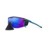 Julbo Ultimate Cover Dark Grey / Blue Sunglasses - Reactiv Performance 1-3 HC Lens -Julbo Shop Julbo Ultimate Cover Dark Grey Blue Sunglasses Reactiv Performance 1 3 HC Lens NZ 01