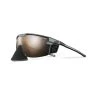 Julbo Ultimate Cover Dark Grey / Grey Sunglasses - Reactive Performance 2-4 DL Silver Lens -Julbo Shop Julbo Ultimate Cover Dark Grey Grey Sunglasses Reactive Performance 2 4 DL Silver Lens NZ 01