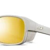 Julbo Monterosa 2 Grey Sunglasses - Reactiv Performance 2-4 Lens -Julbo Shop Julbo monterosa grey sunglasses reactiv performance 2 4 lens J5423120 NZ Further faster
