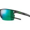 Julbo Outline Sunglasses Grey - Specron 3CF Green Lens -Julbo Shop Julbo outline J5191120 Grey Green Spectron 3 lens NZ Further Faster