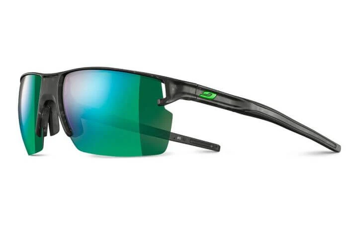 Julbo Outline Sunglasses Grey - Specron 3CF Green Lens 3 Julbo Outline Sunglasses Grey - Specron 3CF Green Lens