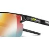 Julbo Outline Sunglasses Black Zebra Light Fire - Reactiv 1-3 Lens