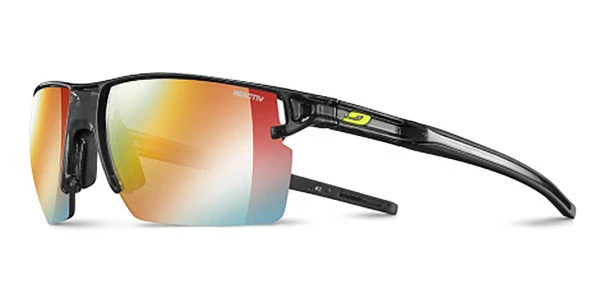 Julbo Outline Sunglasses Black Zebra Light Fire - Reactiv 1-3 Lens 3 Julbo Outline Sunglasses Black Zebra Light Fire - Reactiv 1-3 Lens