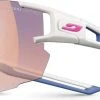 Julbo Aerolite Reactiv 1-3 Hc Sunglasses - Unisex|-|Lunettes Soleil Aerolite Reactiv 1-3 Hc - Unisexe -Julbo Shop jul js4963414 white blue grey