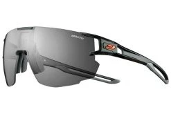 Julbo Aerospeed Black Transluscent/Grey Sunglasses - Reactiv Performance 0-3 Lens