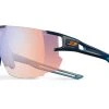 Julbo AeroSpeed Sunglasses - Blue Zebra Light Red Lens -Julbo Shop julbo aerospeed blue zebra light red shop nz
