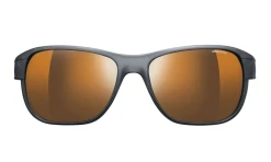 Julbo Camino Sunglasses - Translucide Dark Grey/Black Polar 3 Lens -Julbo Shop julbo camino tramping sunglasses nz