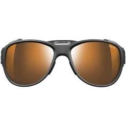 Julbo Explorer 2.0 Sunglasses - Black Reactiv High Montain 2-4 Lens -Julbo Shop julbo explorer 2 0 black reactiv mountain sunglasses nz shop