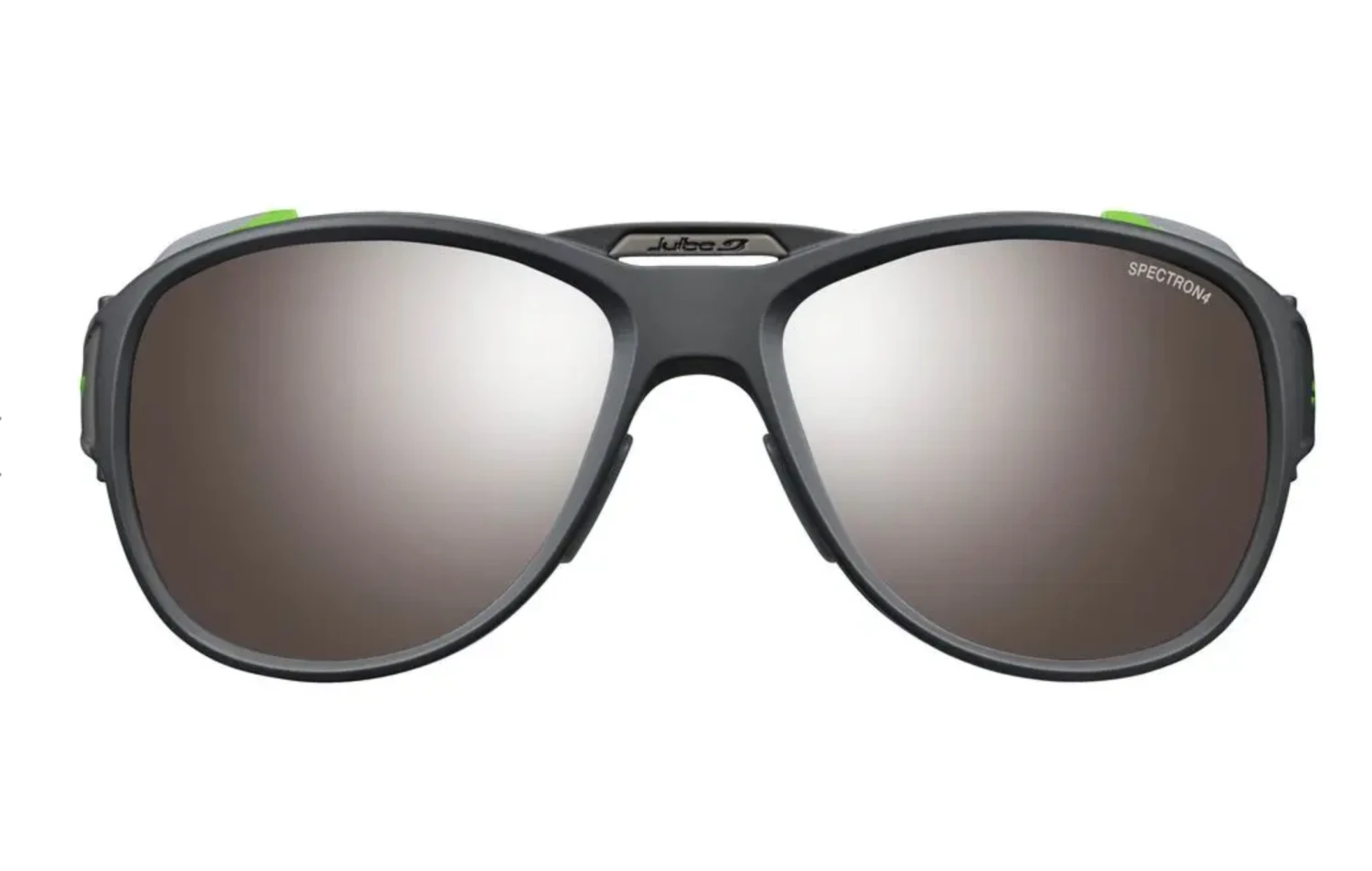Julbo Explorer 2.0 Sunglasses - Grey/Green SP4 Lens 4 Julbo Explorer 2.0 Sunglasses - Grey/Green SP4 Lens - Image 2