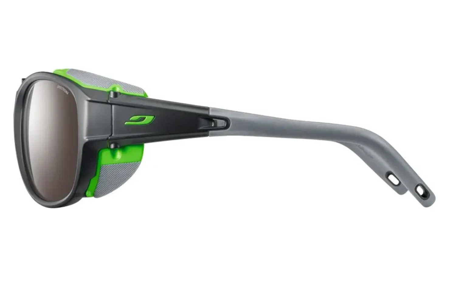 Julbo Explorer 2.0 Sunglasses - Grey/Green SP4 Lens 5 Julbo Explorer 2.0 Sunglasses - Grey/Green SP4 Lens - Image 3