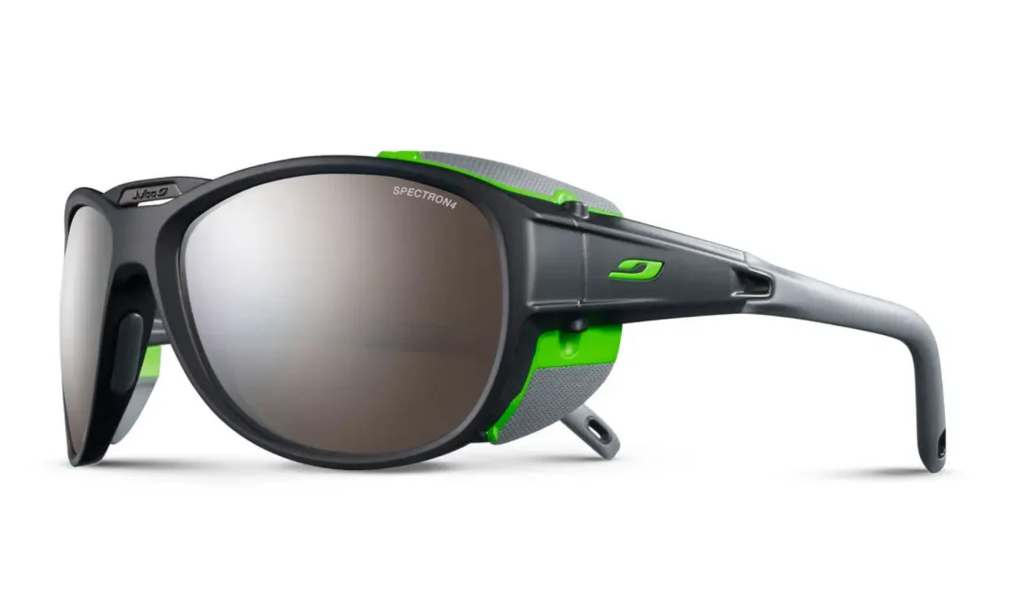 Julbo Explorer 2.0 Sunglasses - Grey/Green SP4 Lens 3 Julbo Explorer 2.0 Sunglasses - Grey/Green SP4 Lens