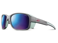 Julbo Monterosa 2 Sunglasses - Gray/Light Green SP 3CF Lens
