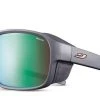 Julbo Monterosa 2 Sunglasses - Dark Gray/Black RV AA2-3 Lens 2 Julbo Monterosa 2 Sunglasses - Dark Gray/Black RV AA2-3 Lens -Julbo Shop julbo monterosa dark grey black nz sunglasses