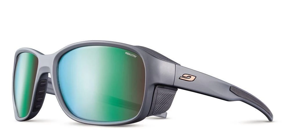 Julbo Monterosa 2 Sunglasses - Dark Gray/Black RV AA2-3 Lens 3 Julbo Monterosa 2 Sunglasses - Dark Gray/Black RV AA2-3 Lens
