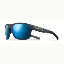 Julbo Renegade Sunglasses - Mat Black/Tortise Polarised Lens