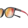 Julbo Spark Sunglasses - Gris/Orange RV P1-3LAF Lens -Julbo Shop julbo spark grey red sunglasses