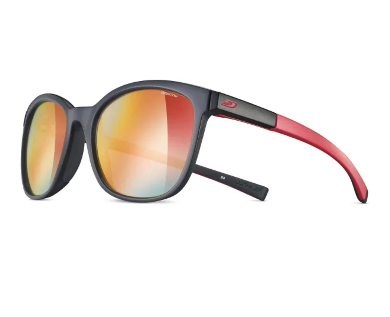Julbo Spark Sunglasses - Gris/Orange RV P1-3LAF Lens