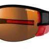 Julbo Makalu Sunglasses Mat Black/Red - Reactiv HM 2-4 Lense